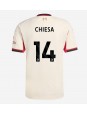 Liverpool Federico Chiesa #14 Replika Borta Kläder 2025-26 Kortärmad